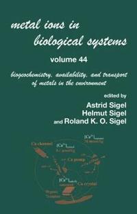 bokomslag Metal Ions In Biological Systems, Volume 44