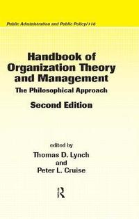bokomslag Handbook of Organization Theory and Management