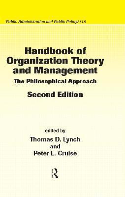 Handbook of Organization Theory and Management 1