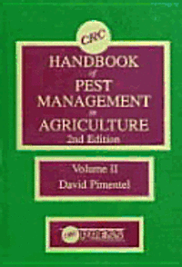 bokomslag Handbook of Pest Management in Agriculture