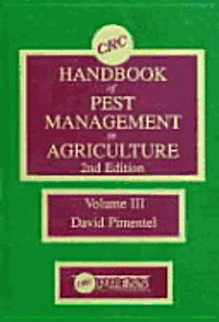 bokomslag Handbook of Pest Management in Agriculture