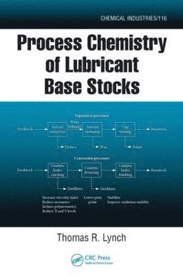 bokomslag Process Chemistry of Lubricant Base Stocks