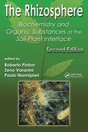 Roberto Pinton, Zeno Varanini, Paolo Nannipieri - Rhizosphere, Inbunden