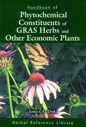 bokomslag Handbook of Phytochemical Constituents of GRAS Herbs and Other Economic Plants
