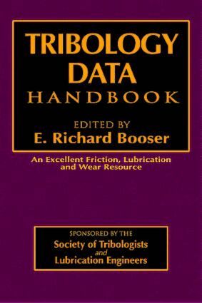 E. Richard Booser - Tribology Data Handbook, Inbunden