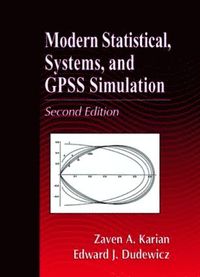 bokomslag Modern Statistical, Systems, and GPSS Simulation, Second Edition