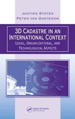 bokomslag 3D Cadastre in an International Context