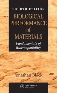 bokomslag Biological Performance of Materials