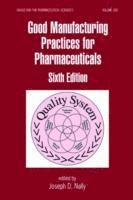 Good Manufacturing Practices for Pharmaceuticals 1