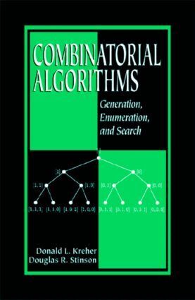 Donald L. Kreher, Douglas R. Stinson - Combinatorial Algorithms, Inbunden