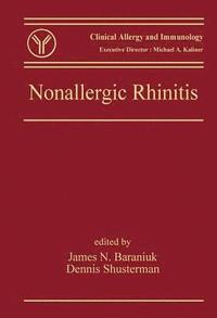 bokomslag Nonallergic Rhinitis