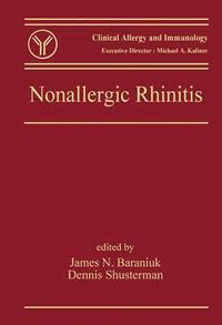 bokomslag Nonallergic Rhinitis