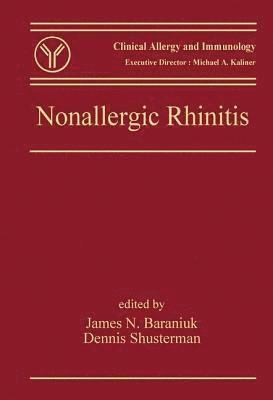 Nonallergic Rhinitis 1