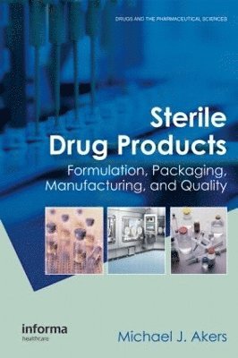 bokomslag Sterile Drug Products