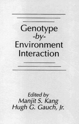 bokomslag Genotype-by-Environment Interaction