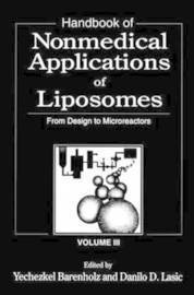 Handbook of Nonmedical Applications of Liposomes: v. 3 1