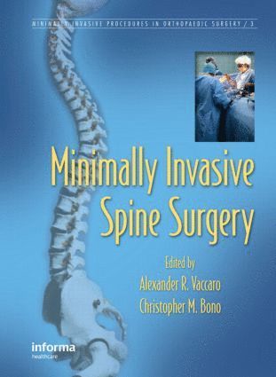 bokomslag Minimally Invasive Spine Surgery