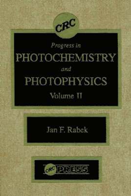 bokomslag Photochemistry and Photophysics, Volume II