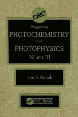 Photochemistry and Photophysics, Volume III 1