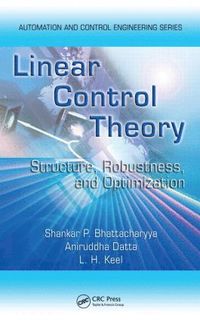 bokomslag Linear Control Theory