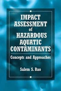 bokomslag Impact Assessment of Hazardous Aquatic Contaminants