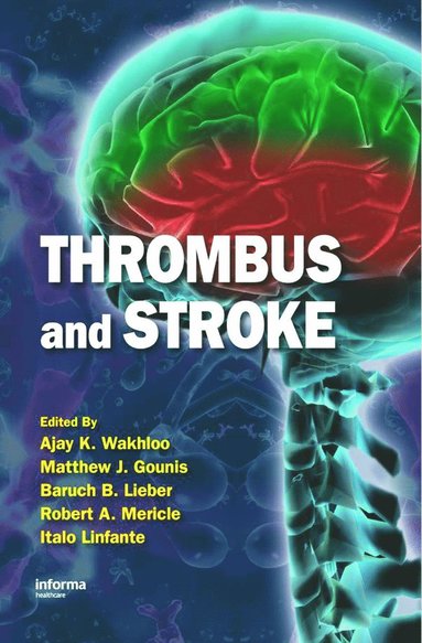 bokomslag Thrombus and Stroke