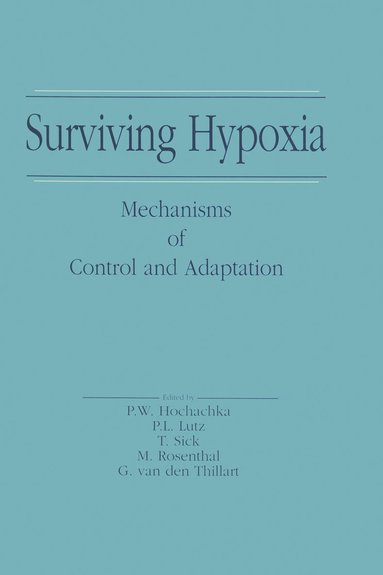 bokomslag Surviving Hypoxia