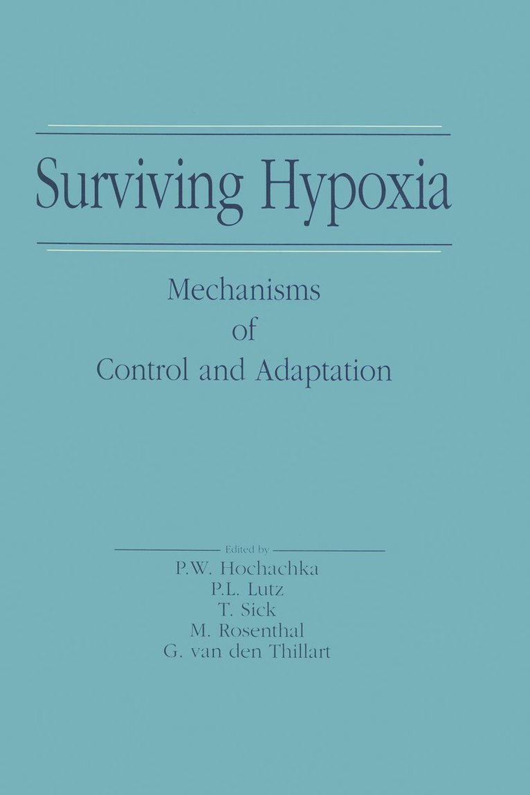 Surviving Hypoxia
