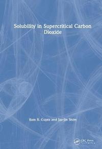 bokomslag Solubility in Supercritical Carbon Dioxide