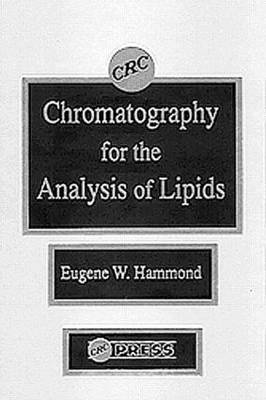 bokomslag Chromatography for the Analysis of Lipids