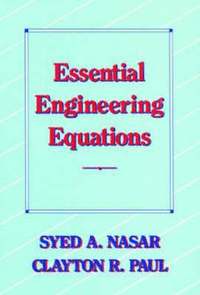 bokomslag Essential Engineering Equations