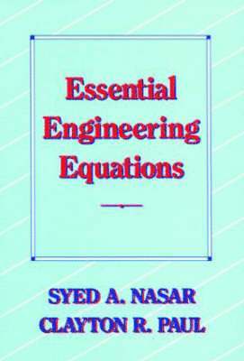bokomslag Essential Engineering Equations