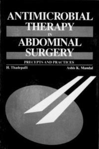 bokomslag Antimicrobial Therapy in Abdominal Surgery