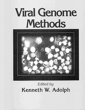 Kenneth W. Adolph, Kenneth W. Adolph - Viral Genome Methods, Häftad
