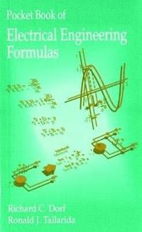 bokomslag Pocket Book of Electrical Engineering Formulas