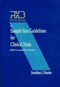 bokomslag Practical Handbook of Sample Size Guidelines for Clinical Trials