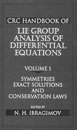 Nail H. Ibragimov - CRC Handbook of Lie Group Analysis of Differential Equations, Volume I, Häftad