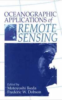 bokomslag Oceanographic Applications of Remote Sensing
