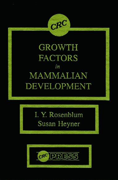 bokomslag Growth Factors in Mammalian Development