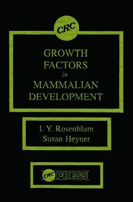 Growth Factors in Mammalian Development 1