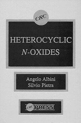 bokomslag Heterocyclic N-oxides