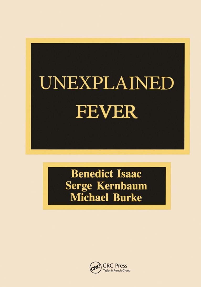 Unexplained Fever 1