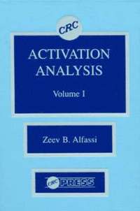 bokomslag Activation Analysis, Volume I