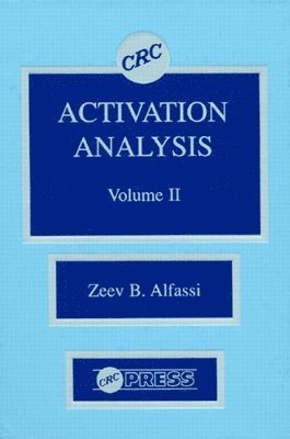 bokomslag Activation Analysis, Volume II
