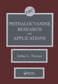 bokomslag Phthalocyanine Research and Applications
