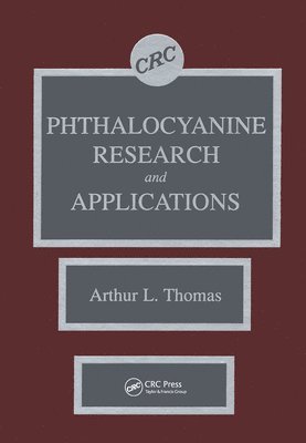 Phthalocyanine Research and Applications 1