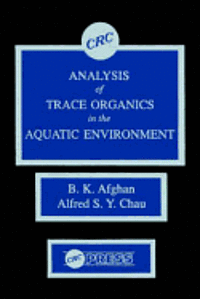 bokomslag Analysis of Trace Organics in the Aquatic Environment