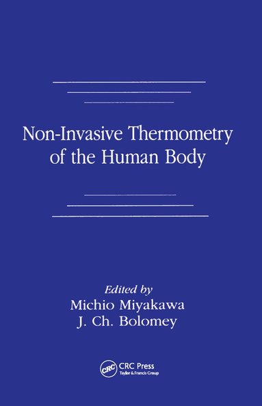 bokomslag Non-Invasive Thermometry of the Human Body