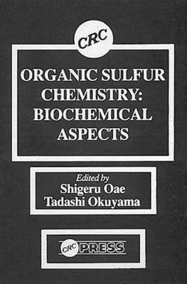 Organic Sulfur Chemistry 1