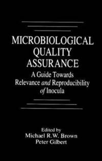bokomslag Microbiological Quality Assurance